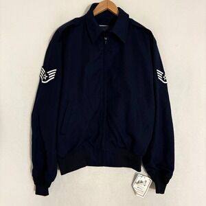 NWT USAF Air Force Lightweight Jacket With Removable Liner Mens 48R DSCP